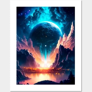 Mystical Universe Posters and Art